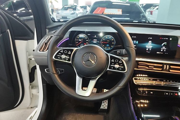 Used Mercedes-Benz EQC 2021 EQC 400 4MATIC Steering Wheel