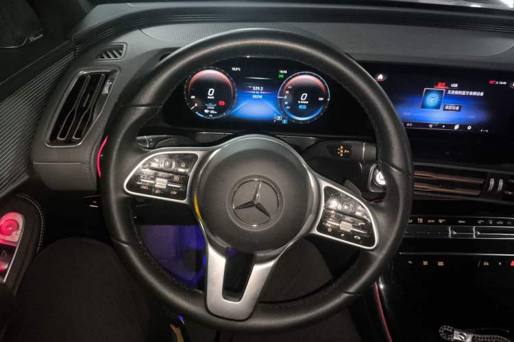Used Mercedes-Benz EQC 2021 EQC 350 4MATIC Steering Wheel