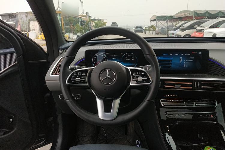 Used Mercedes-Benz EQC 2021 EQC 350 4MATIC Steering Wheel