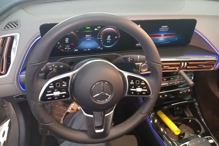 Used Mercedes-Benz EQC 2021 EQC 400 4MATIC Steering Wheel
