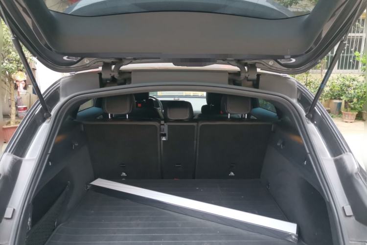 Used Mercedes-Benz EQC 2021 EQC 350 4MATIC Trunk