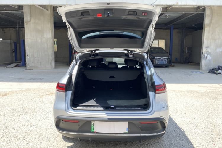 Used Mercedes-Benz EQC 2021 EQC 400 4MATIC Trunk