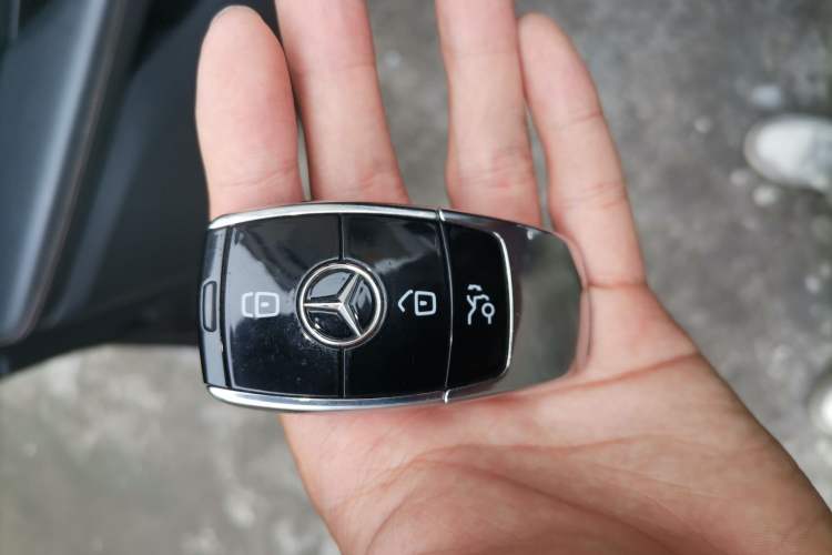 Used Mercedes-Benz EQC 2021 EQC 350 4MATIC Vehicle Key