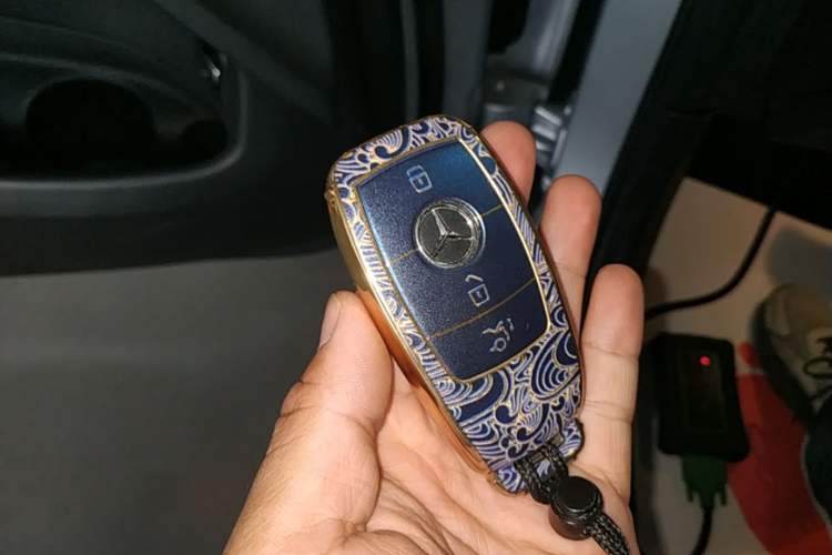Used Mercedes-Benz EQC 2021 EQC 400 4MATIC Vehicle Key