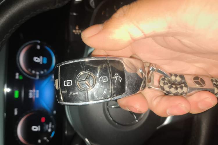 Used Mercedes-Benz EQC 2021 EQC 350 4MATIC Vehicle Key