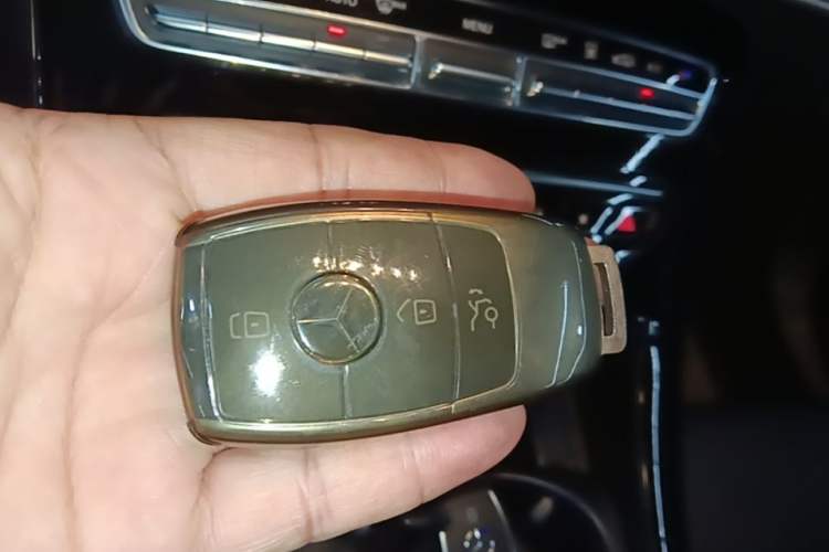 Used Mercedes-Benz EQC 2021 EQC 400 4MATIC Vehicle Key