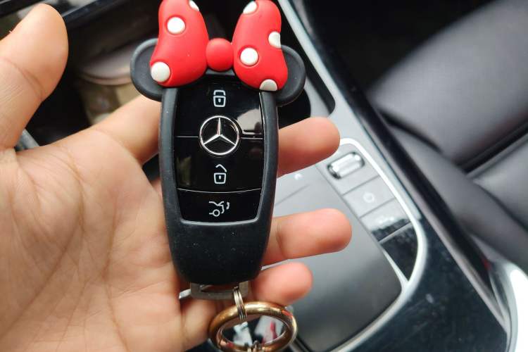 Used Mercedes-Benz EQC 2021 EQC 350 4MATIC Vehicle Key