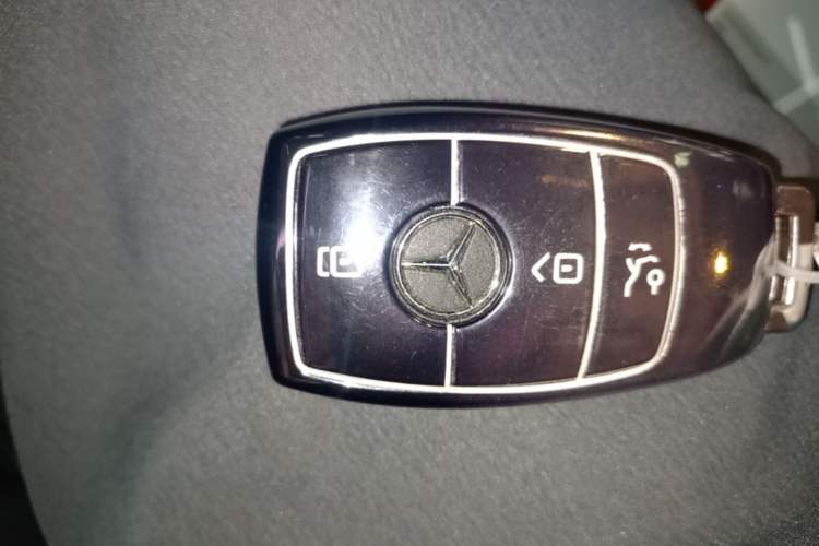 Used Mercedes-Benz EQC 2021 EQC 400 4MATIC Vehicle Key