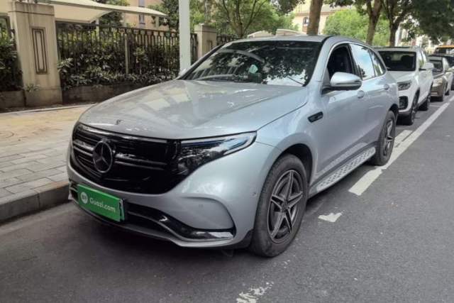 Used Mercedes-Benz EQC 2021 EQC 400 4MATIC