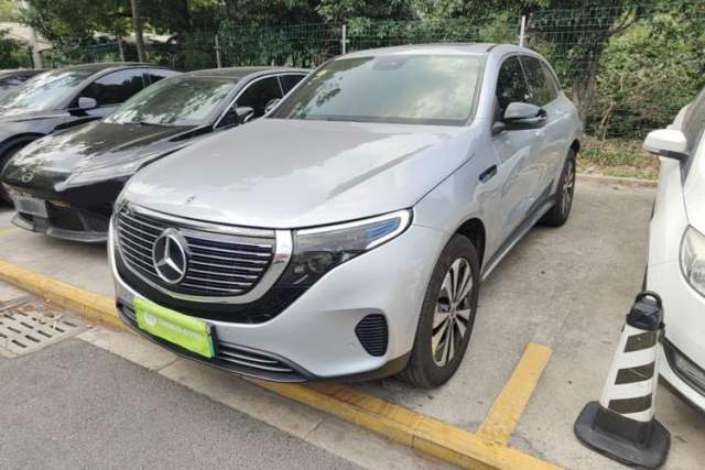 Used Mercedes-Benz EQC 2021 EQC 350 4MATIC
