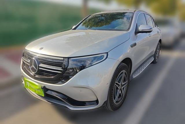 Used Mercedes-Benz EQC 2021 EQC 400 4MATIC
