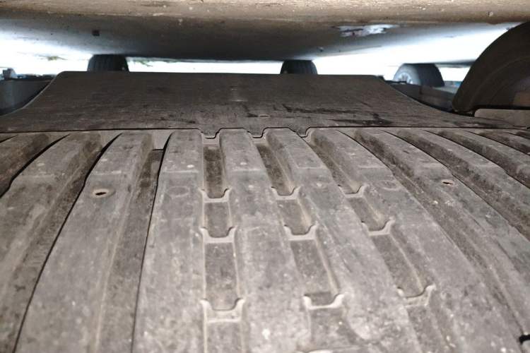 Used Mercedes-Benz EQC 2021 EQC 400 4MATIC Chassis Front