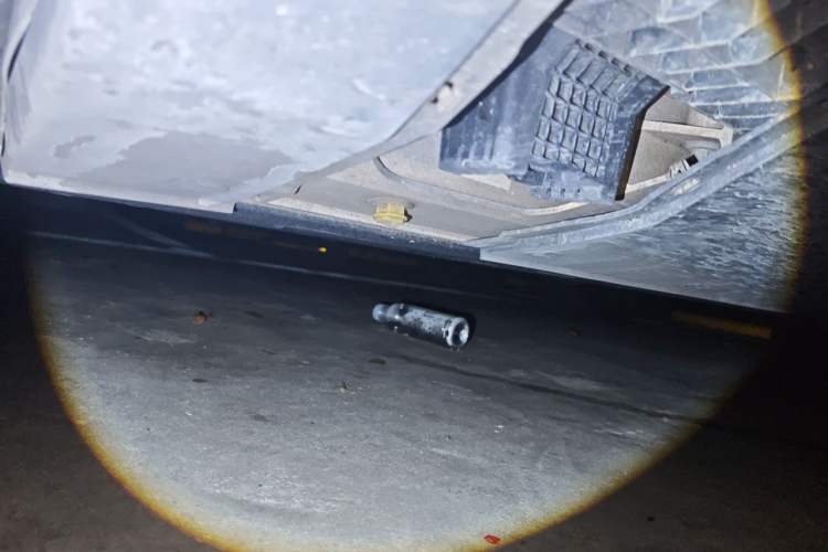 Used Mercedes-Benz EQC 2021 EQC 400 4MATIC Chassis Front Left