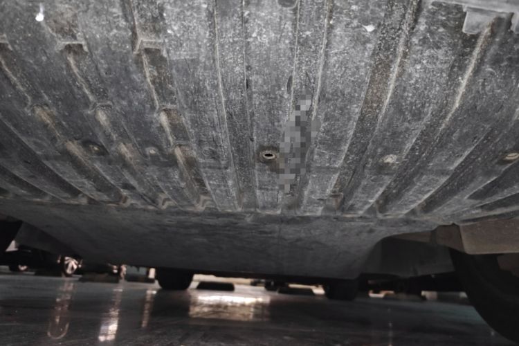 Used Mercedes-Benz EQC 2021 EQC 350 4MATIC Chassis Front