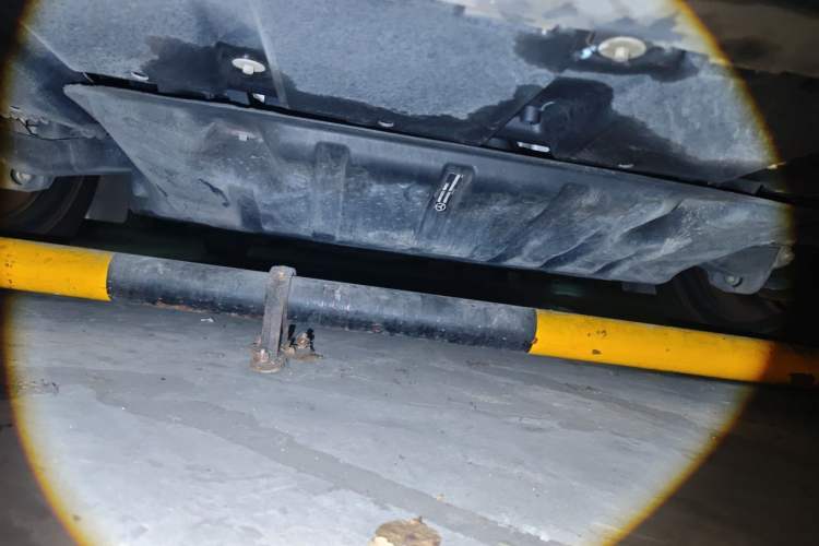 Used Mercedes-Benz EQC 2021 EQC 400 4MATIC Chassis Rear