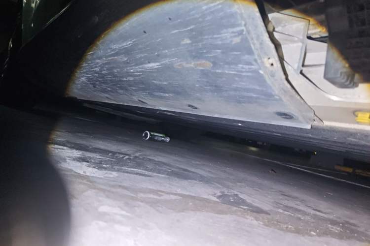 Used Mercedes-Benz EQC 2021 EQC 400 4MATIC Chassis Rear Left