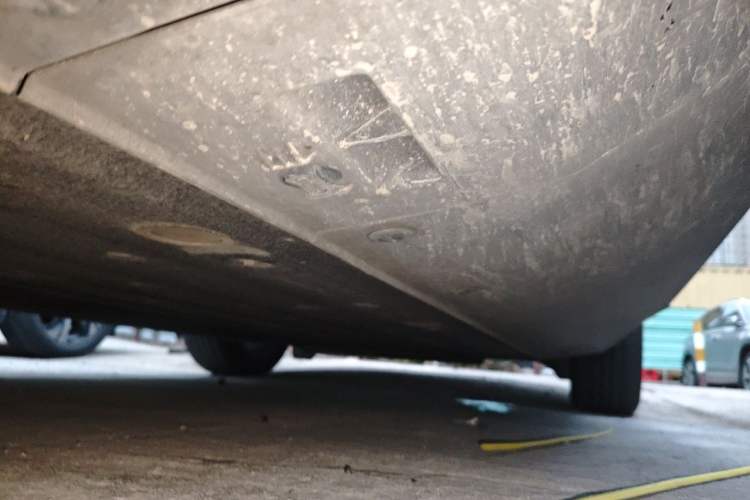 Used Mercedes-Benz EQC 2021 EQC 400 4MATIC Chassis Rear Left