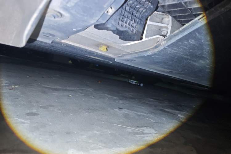 Used Mercedes-Benz EQC 2021 EQC 400 4MATIC Chassis Rear Right