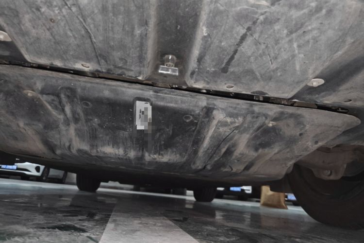 Used Mercedes-Benz EQC 2021 EQC 350 4MATIC Chassis Rear