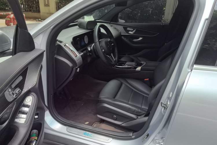 Used Mercedes-Benz EQC 2021 EQC 400 4MATIC Driver Seat