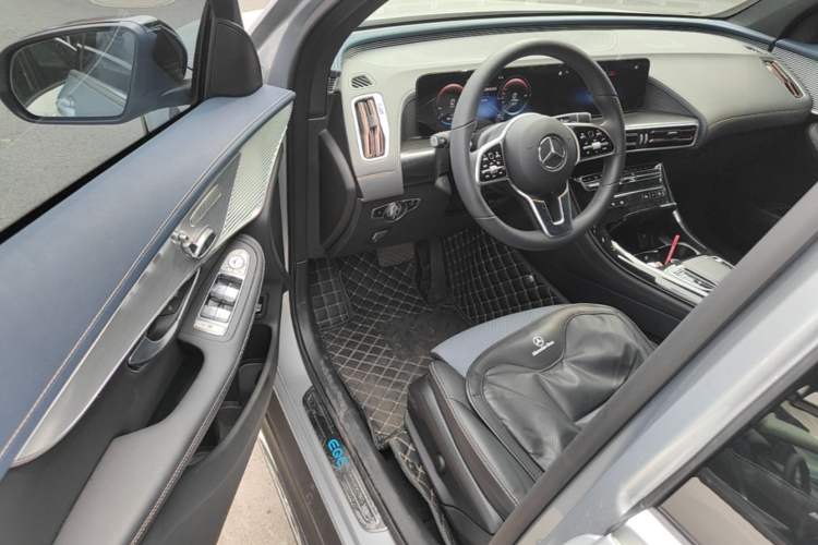 Used Mercedes-Benz EQC 2021 EQC 350 4MATIC Driver Seat
