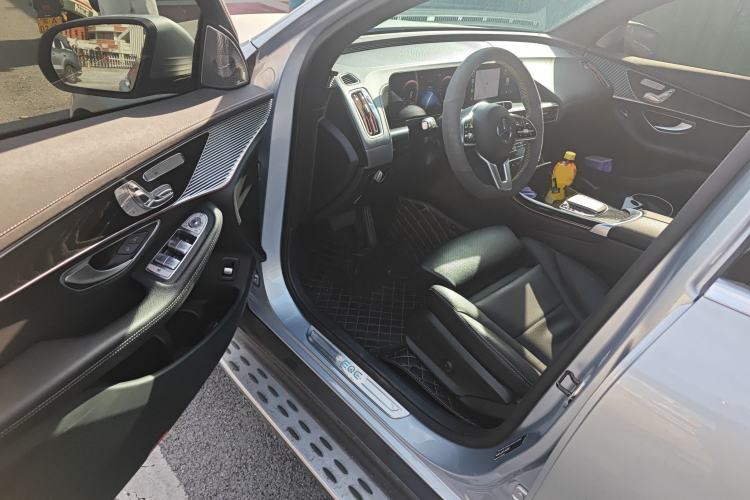 Used Mercedes-Benz EQC 2021 EQC 400 4MATIC Driver Seat