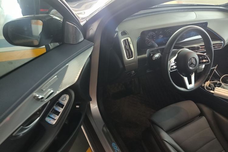 Used Mercedes-Benz EQC 2021 EQC 350 4MATIC Driver Seat