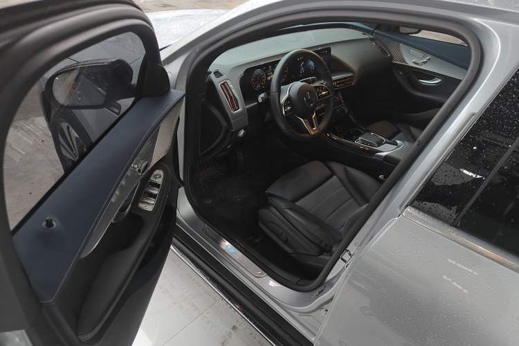 Used Mercedes-Benz EQC 2021 EQC 350 4MATIC Driver Seat