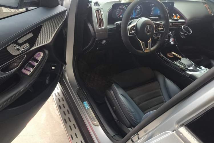 Used Mercedes-Benz EQC 2021 EQC 400 4MATIC Driver Seat