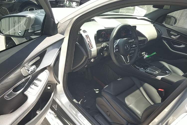 Used Mercedes-Benz EQC 2021 EQC 400 4MATIC Driver Seat