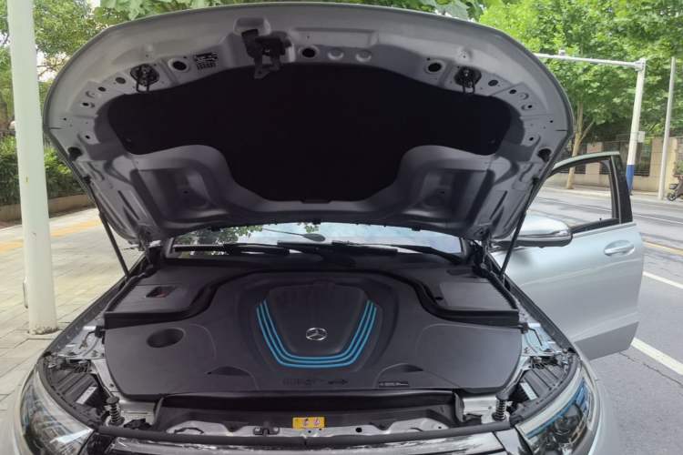 Used Mercedes-Benz EQC 2021 EQC 400 4MATIC Engine Bay