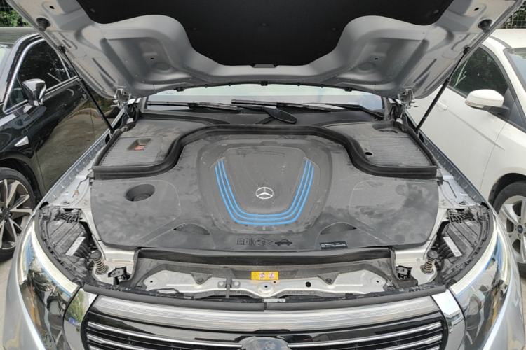 Used Mercedes-Benz EQC 2021 EQC 350 4MATIC Engine Bay