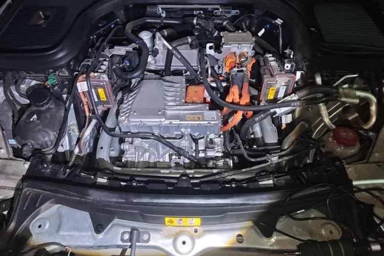 Used Mercedes-Benz EQC 2021 EQC 400 4MATIC Engine Bay