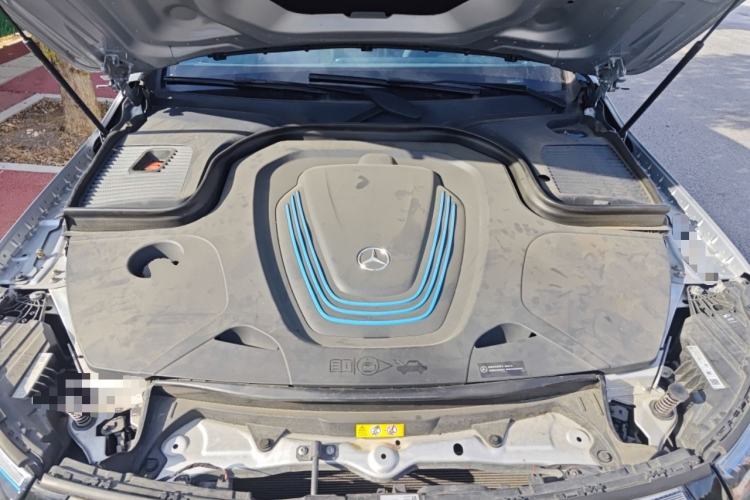 Used Mercedes-Benz EQC 2021 EQC 400 4MATIC Engine Bay