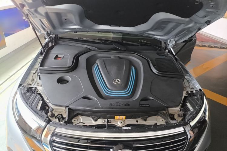 Used Mercedes-Benz EQC 2021 EQC 350 4MATIC Engine Bay