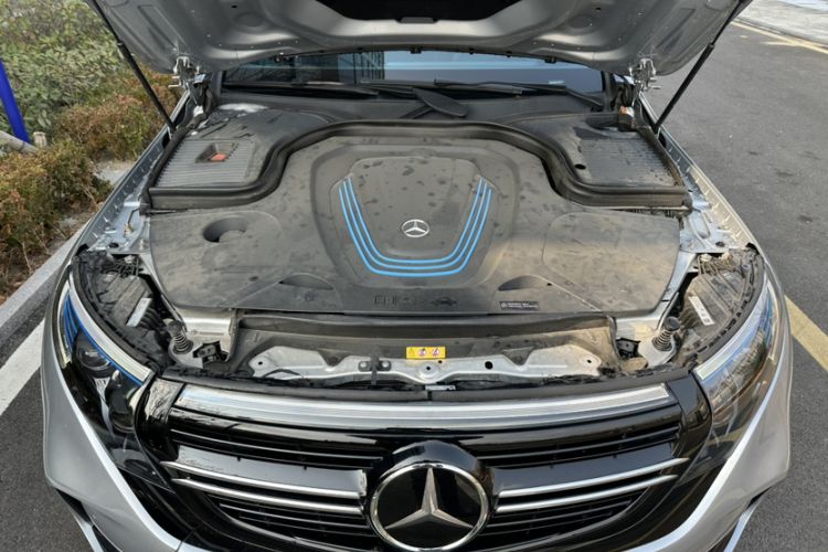 Used Mercedes-Benz EQC 2021 EQC 400 4MATIC Engine Bay