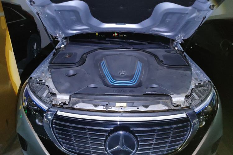 Used Mercedes-Benz EQC 2021 EQC 350 4MATIC Engine Bay