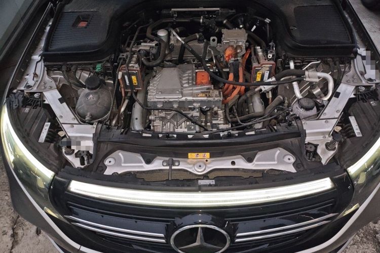 Used Mercedes-Benz EQC 2021 EQC 400 4MATIC Engine Bay