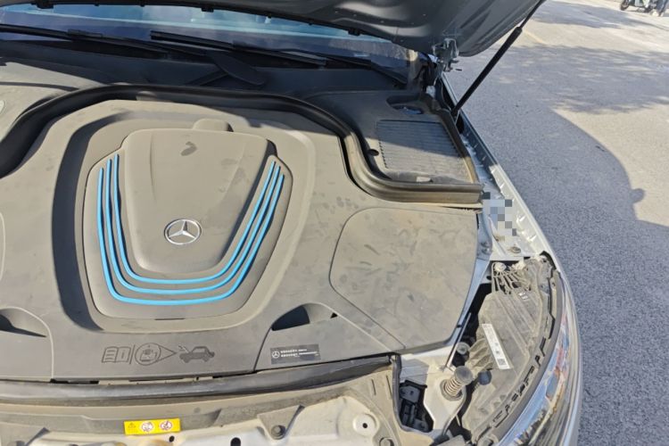 Used Mercedes-Benz EQC 2021 EQC 400 4MATIC Engine Bay Left