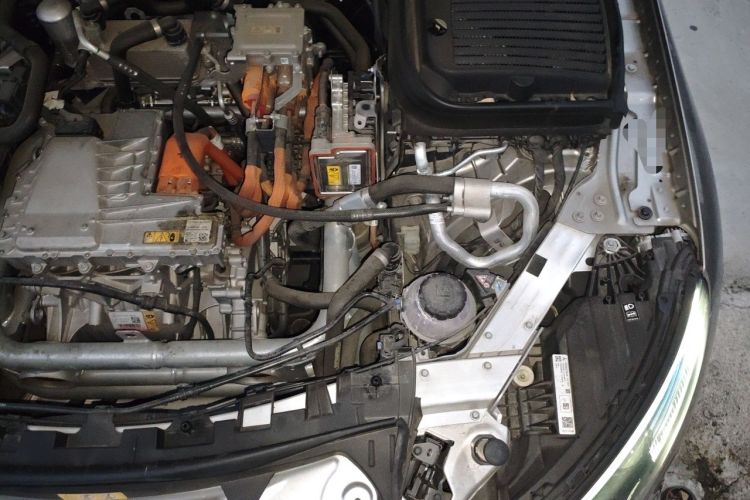 Used Mercedes-Benz EQC 2021 EQC 400 4MATIC Engine Bay Left