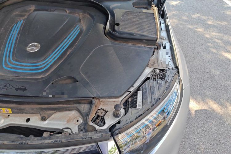Used Mercedes-Benz EQC 2021 EQC 350 4MATIC Engine Bay Left