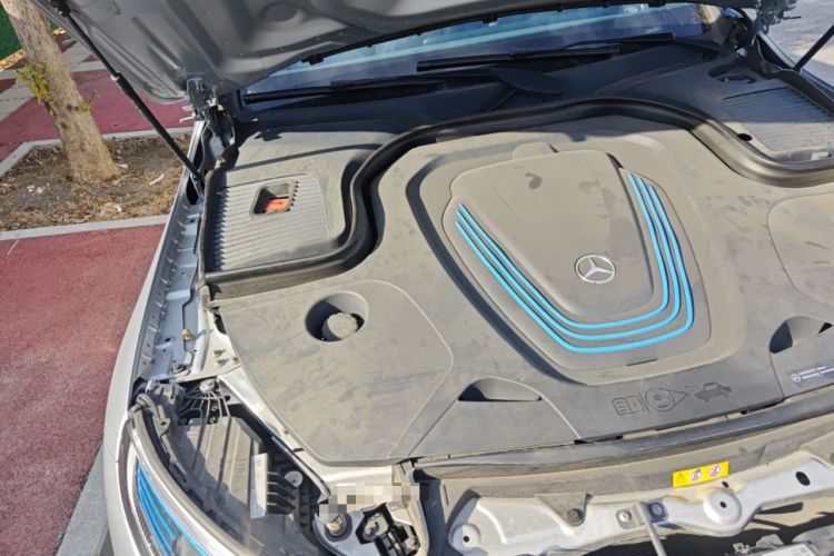 Used Mercedes-Benz EQC 2021 EQC 400 4MATIC Engine Bay Right