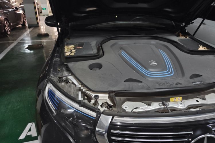 Used Mercedes-Benz EQC 2021 EQC 350 4MATIC Engine Bay Right