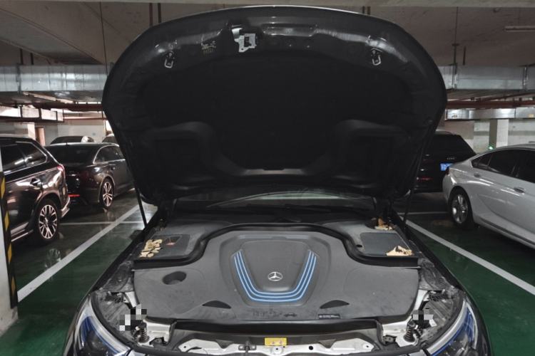 Used Mercedes-Benz EQC 2021 EQC 350 4MATIC Engine Bay