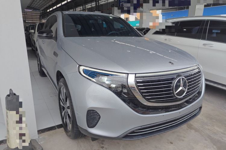 Used Mercedes-Benz EQC 2021 EQC 350 4MATIC Exterior 1