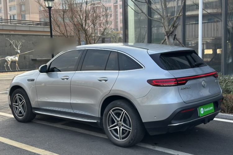 Used Mercedes-Benz EQC 2021 EQC 400 4MATIC Exterior 1