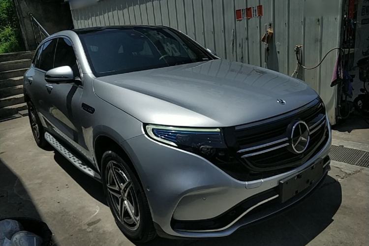 Used Mercedes-Benz EQC 2021 EQC 400 4MATIC Exterior 1