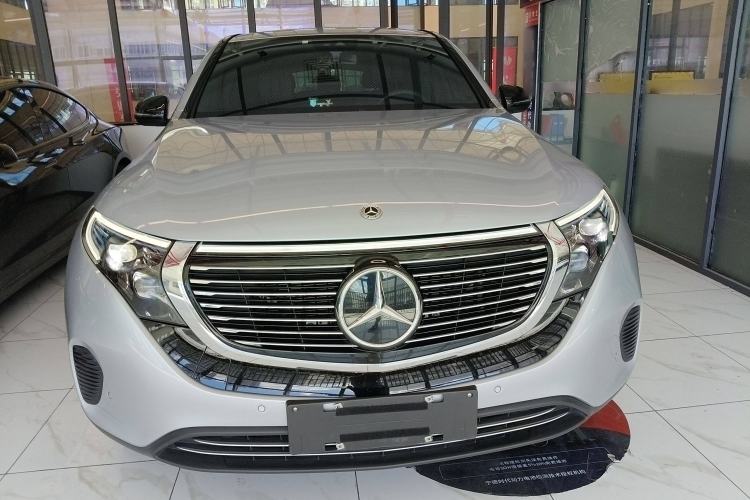Used Mercedes-Benz EQC 2021 EQC 350 4MATIC Exterior 1