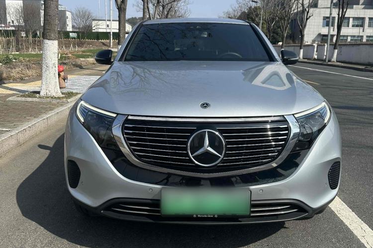 Used Mercedes-Benz EQC 2021 EQC 350 4MATIC Exterior 1