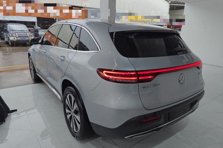 Used Mercedes-Benz EQC 2021 EQC 350 4MATIC Exterior 2